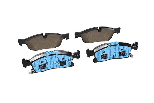 ATE CERAMIC disc brake pads, set Ate 13.0470-7282.2
