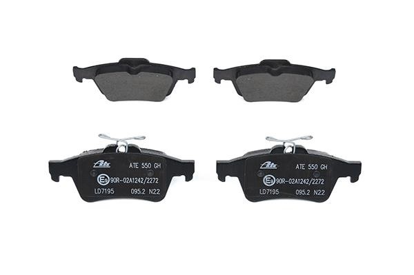 Ate 13.0470-7195.2 ATE CERAMIC disc brake pads, set 13047071952