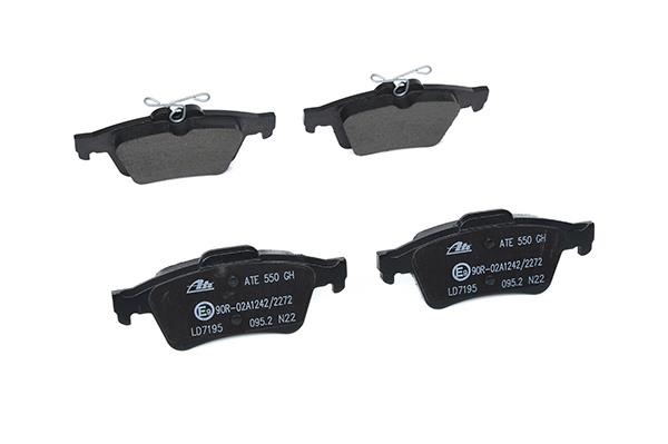 ATE CERAMIC disc brake pads, set Ate 13.0470-7195.2