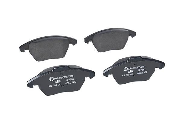 ATE CERAMIC disc brake pads, set Ate 13.0470-7285.2