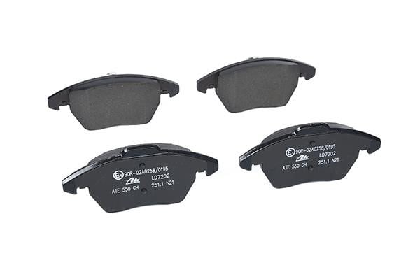 ATE CERAMIC disc brake pads, set Ate 13.0470-7202.2