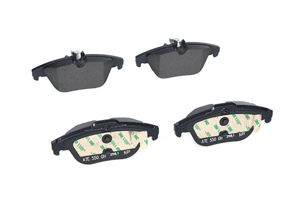 ATE CERAMIC disc brake pads, set Ate 13.0470-7244.2