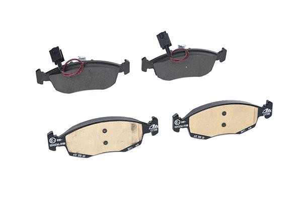 ATE CERAMIC disc brake pads, set Ate 13.0470-7288.2