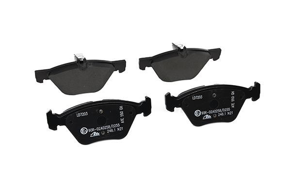 ATE CERAMIC disc brake pads, set Ate 13.0470-7203.2