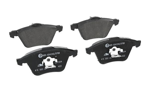 ATE CERAMIC disc brake pads, set Ate 13.0470-7204.2