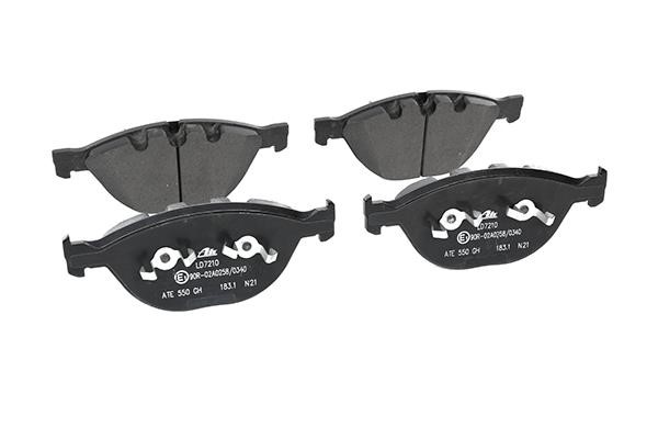 ATE CERAMIC disc brake pads, set Ate 13.0470-7210.2