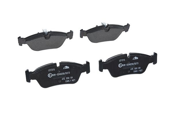 ATE CERAMIC disc brake pads, set Ate 13.0470-7215.2