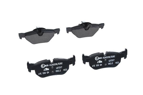 ATE CERAMIC disc brake pads, set Ate 13.0470-7217.2