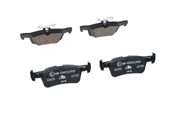 ATE CERAMIC disc brake pads, set Ate 13.0470-7301.2