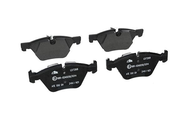 ATE CERAMIC disc brake pads, set Ate 13.0470-7268.2
