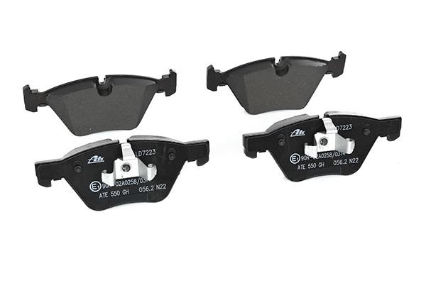 ATE CERAMIC disc brake pads, set Ate 13.0470-7223.2