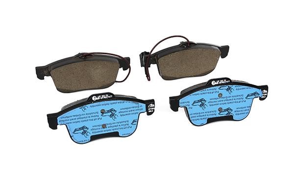ATE CERAMIC disc brake pads, set Ate 13.0470-7269.2