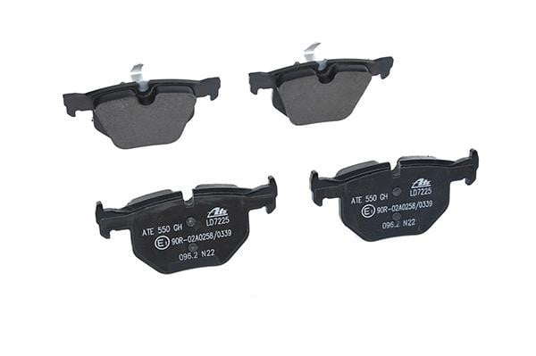ATE CERAMIC disc brake pads, set Ate 13.0470-7225.2