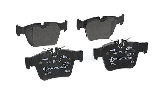 ATE CERAMIC disc brake pads, set Ate 13.0470-7316.2