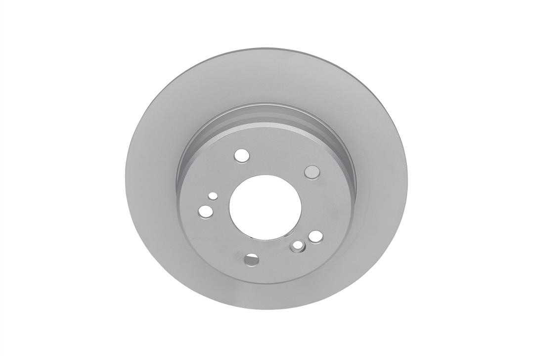 Ate 24.0109-0114.1 Rear brake disc, non-ventilated 24010901141