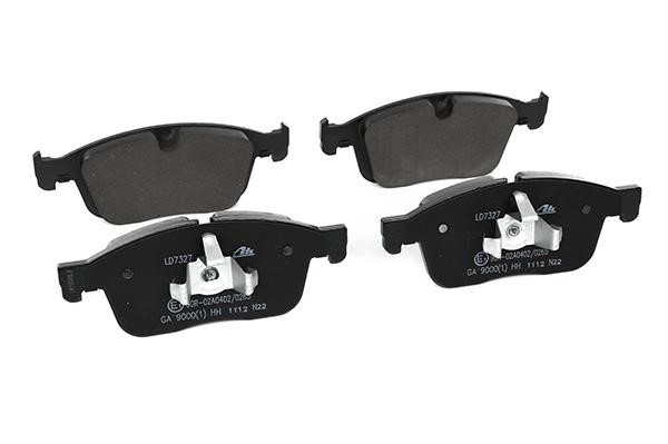 ATE CERAMIC disc brake pads, set Ate 13.0470-7327.2