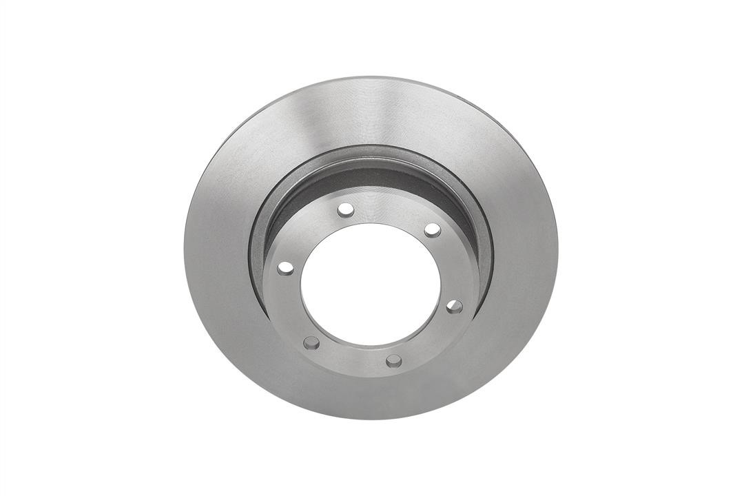 Ate 24.0107-0100.1 Unventilated front brake disc 24010701001