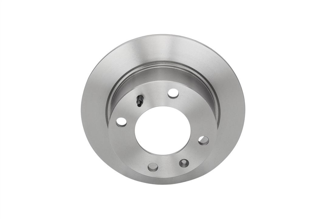 Ate 24.0107-0105.2 Rear brake disc, non-ventilated 24010701052