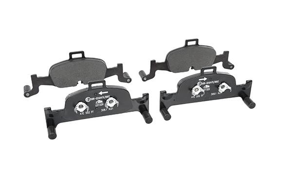 Brake pad set Ate 13.0470-7329.2