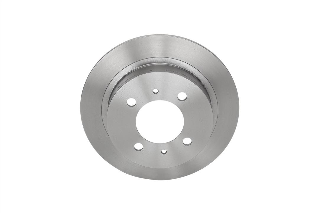 Ate 24.0107-0108.1 Rear brake disc, non-ventilated 24010701081