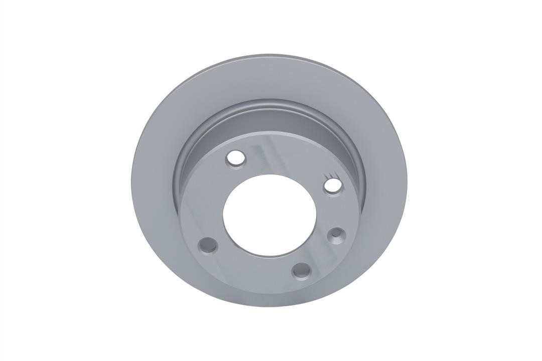 Ate 24.0109-0122.1 Rear brake disc, non-ventilated 24010901221