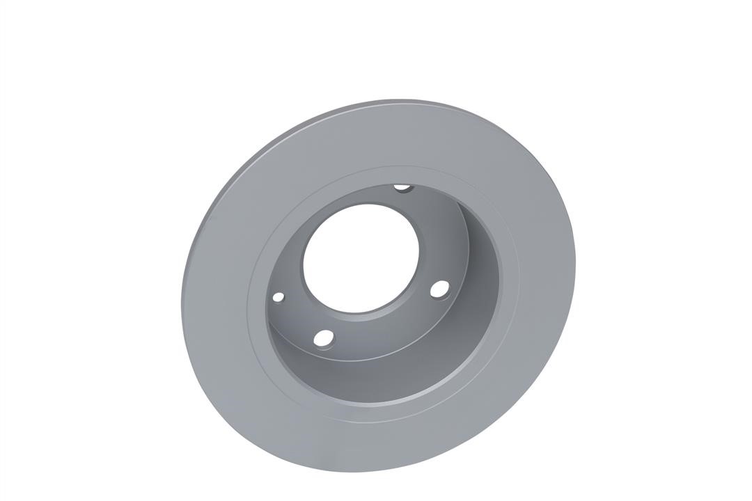 Rear brake disc, non-ventilated Ate 24.0109-0122.1