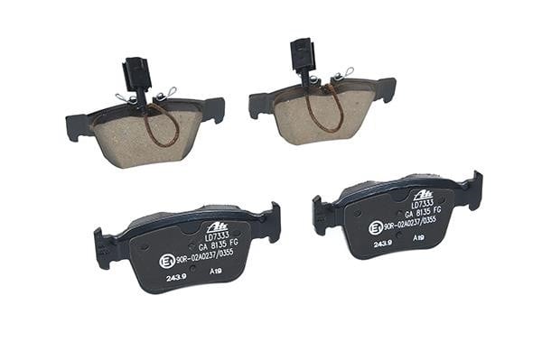 ATE CERAMIC disc brake pads, set Ate 13.0470-7333.2