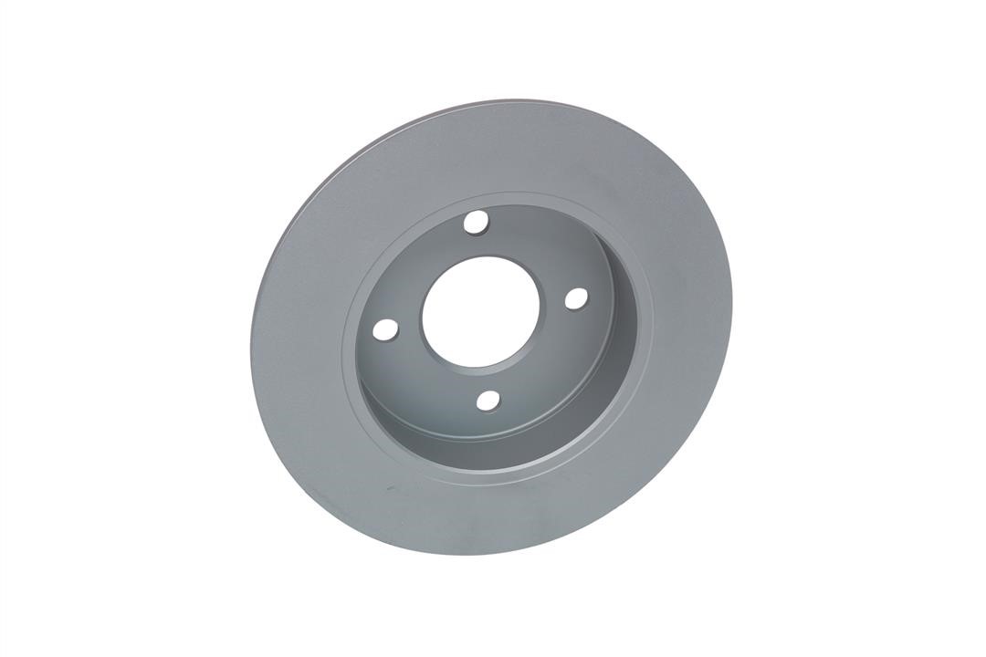Rear brake disc, non-ventilated Ate 24.0107-0109.1