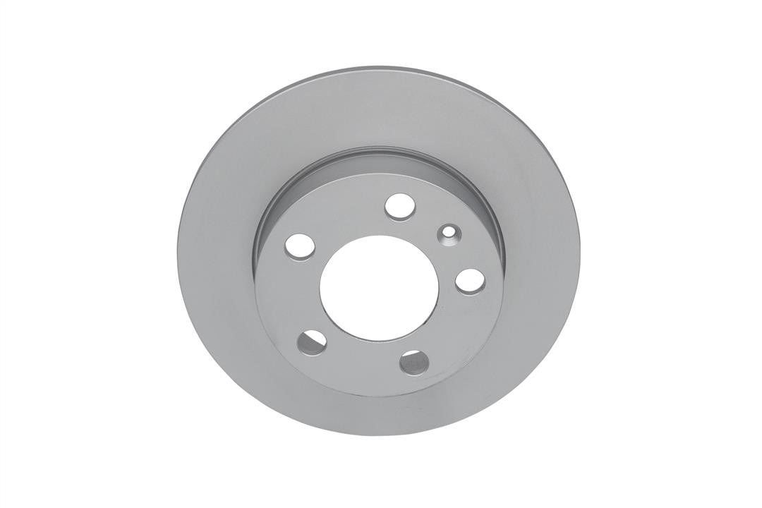 Rear brake disc, non-ventilated Ate 24.0109-0123.1