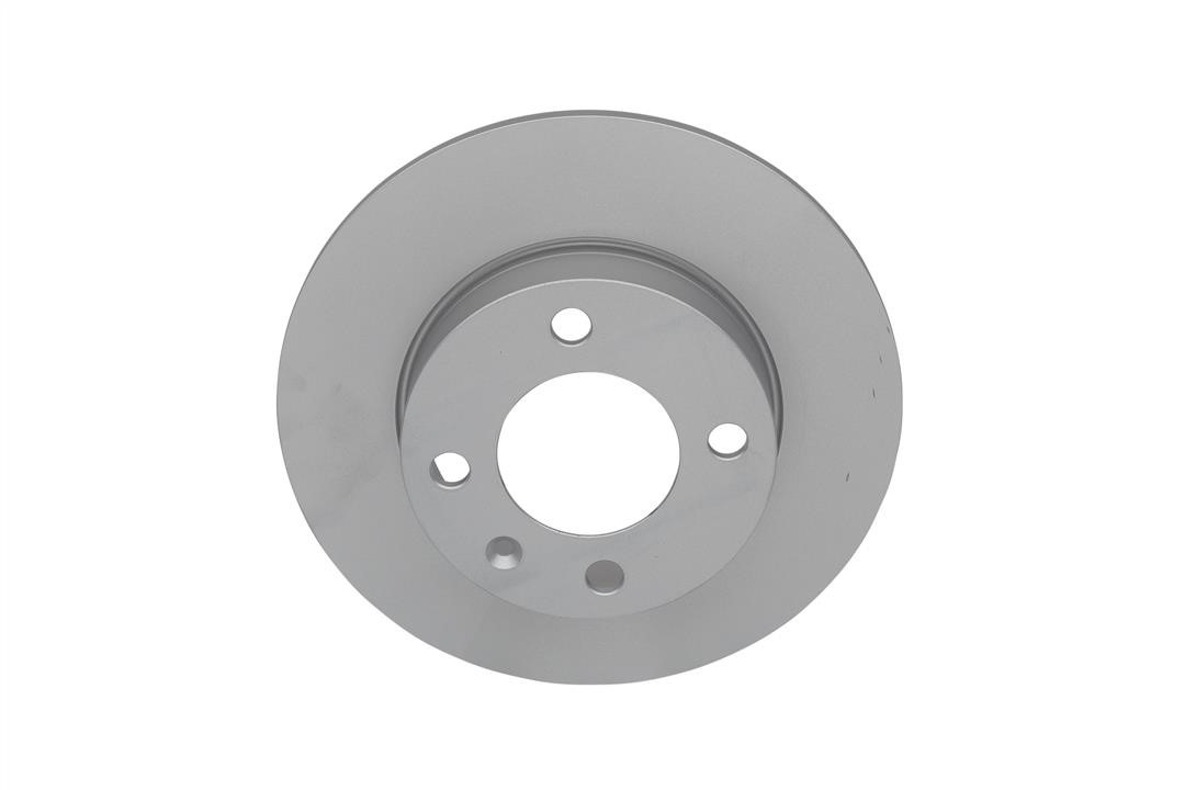 Ate 24.0109-0124.1 Rear brake disc, non-ventilated 24010901241