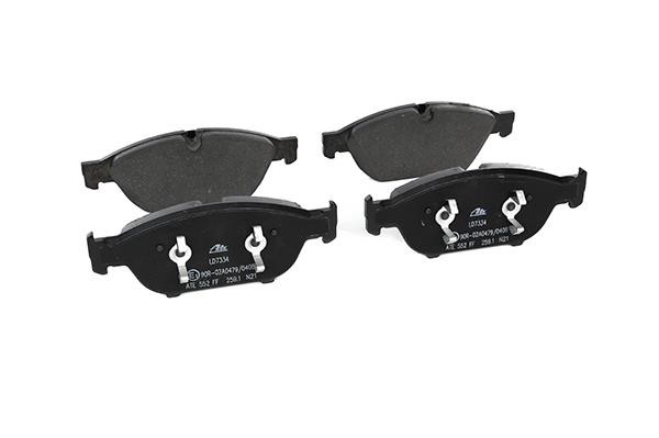 ATE CERAMIC disc brake pads, set Ate 13.0470-7334.2