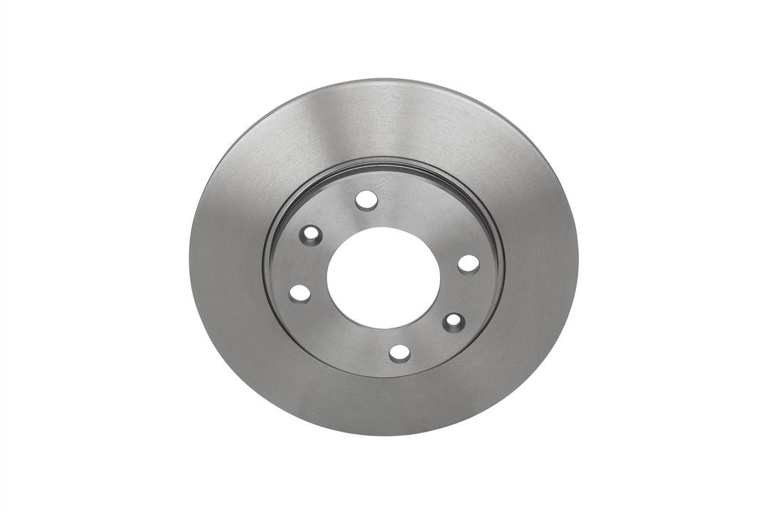 Ate 24.0108-0105.1 Rear brake disc, non-ventilated 24010801051