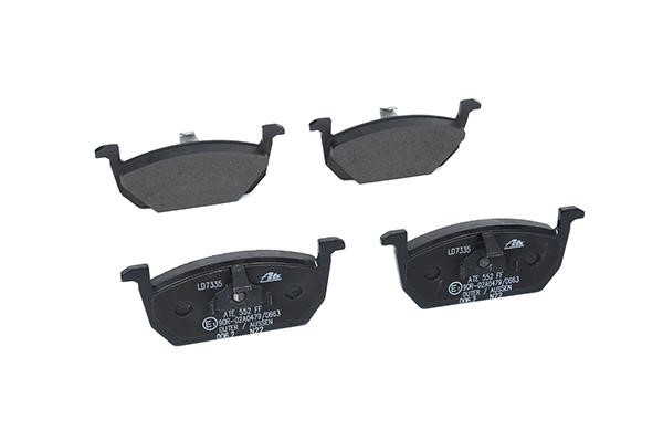 Brake pad set Ate 13.0470-7335.2