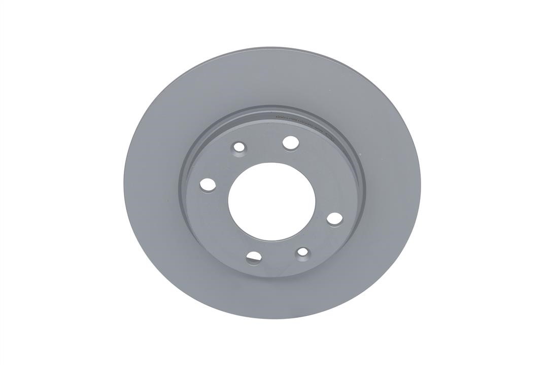 Ate 24.0108-0106.1 Rear brake disc, non-ventilated 24010801061
