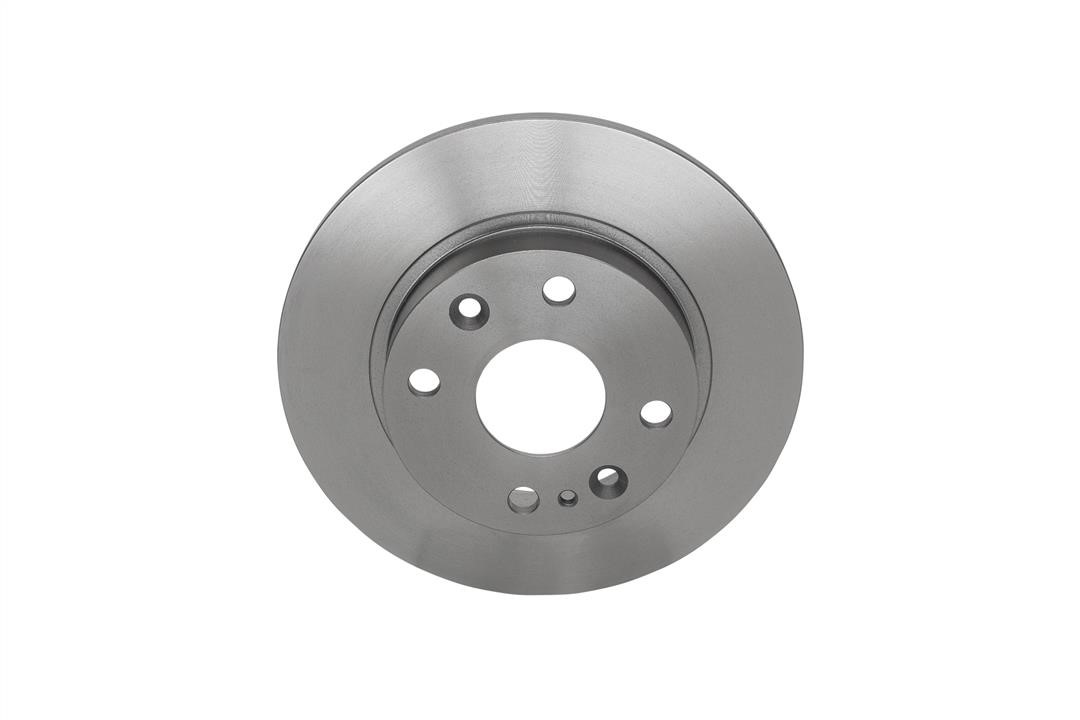 Ate 24.0109-0127.1 Rear brake disc, non-ventilated 24010901271