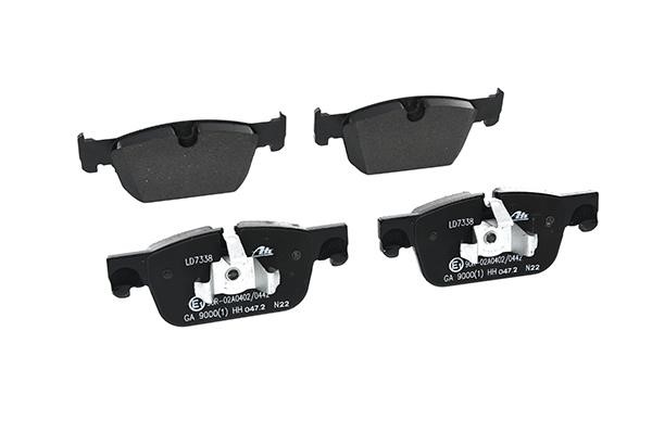 ATE CERAMIC disc brake pads, set Ate 13.0470-7338.2