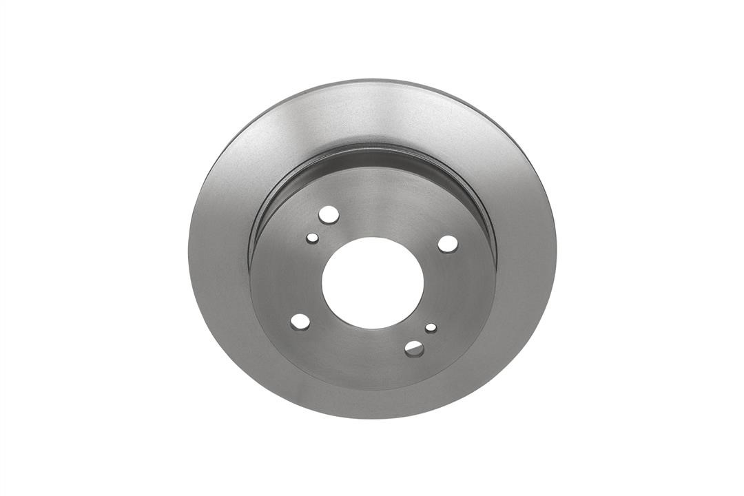 Ate 24.0109-0129.1 Rear brake disc, non-ventilated 24010901291