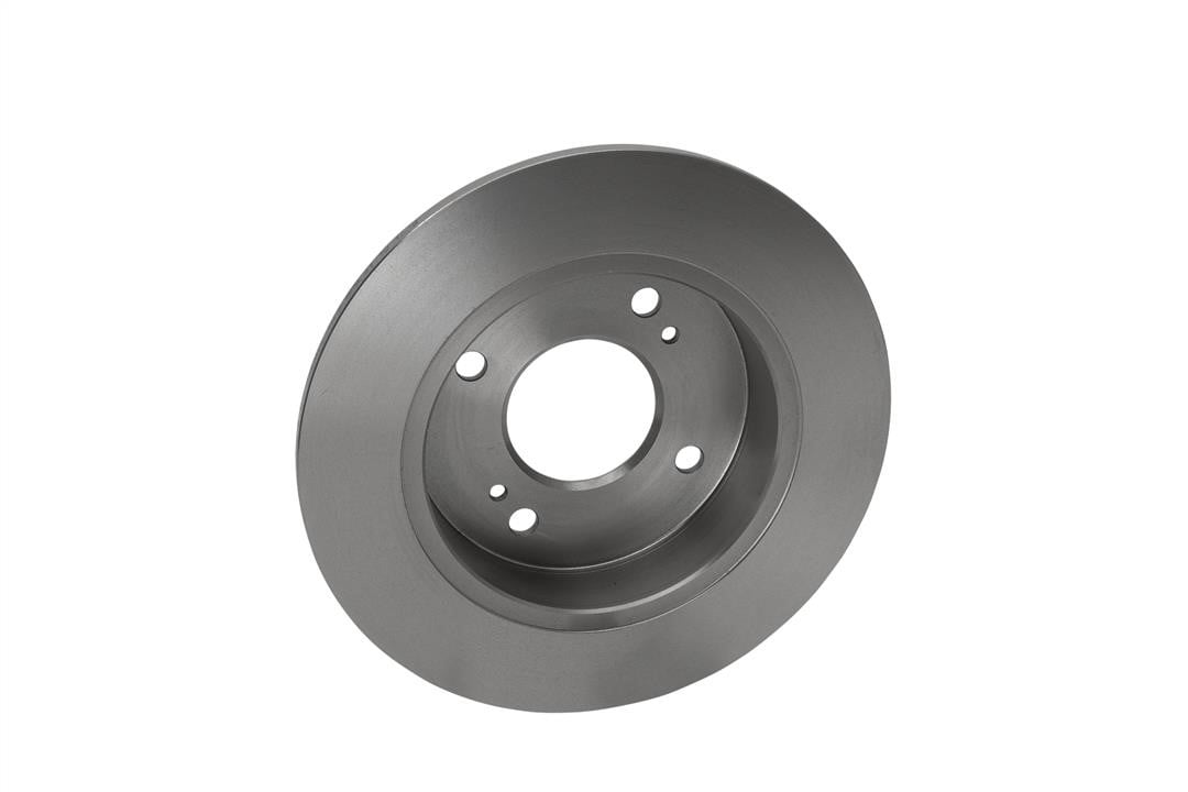 Rear brake disc, non-ventilated Ate 24.0109-0129.1