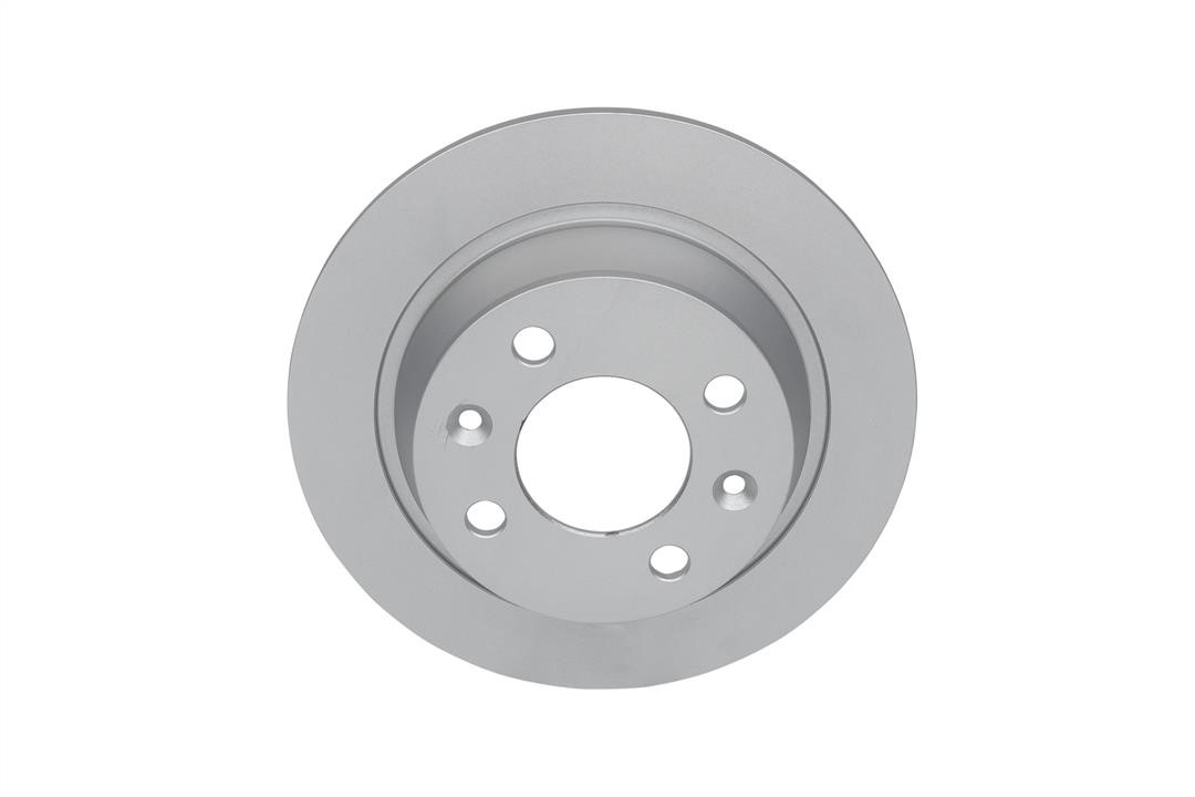 Ate 24.0109-0130.1 Rear brake disc, non-ventilated 24010901301