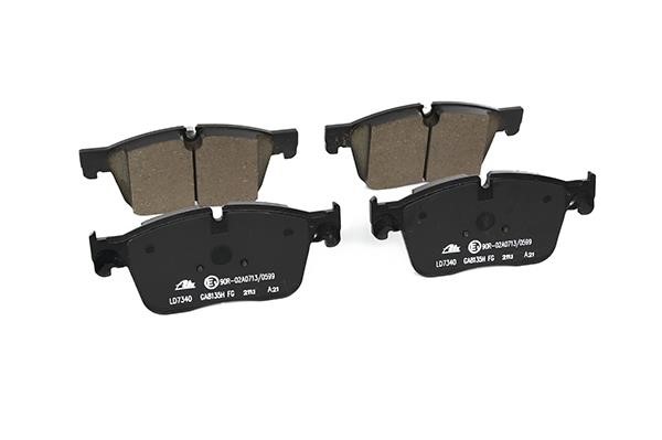 ATE CERAMIC disc brake pads, set Ate 13.0470-7340.2
