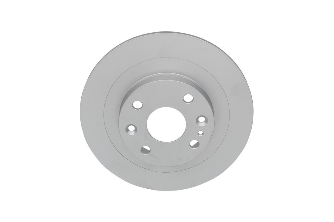 Ate 24.0109-0131.1 Rear brake disc, non-ventilated 24010901311