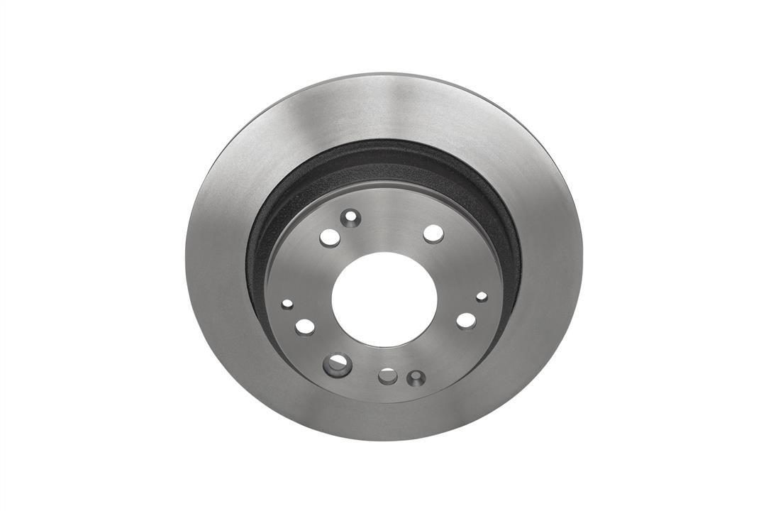 Ate 24.0109-0132.1 Rear brake disc, non-ventilated 24010901321