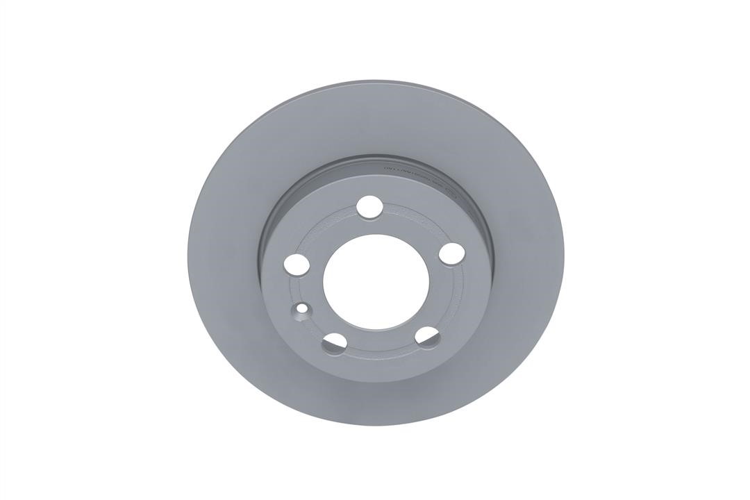 Ate 24.0109-0133.1 Rear brake disc, non-ventilated 24010901331