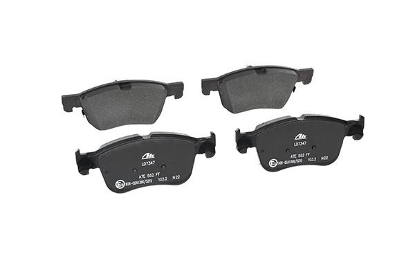 Brake pad set Ate 13.0470-7347.2