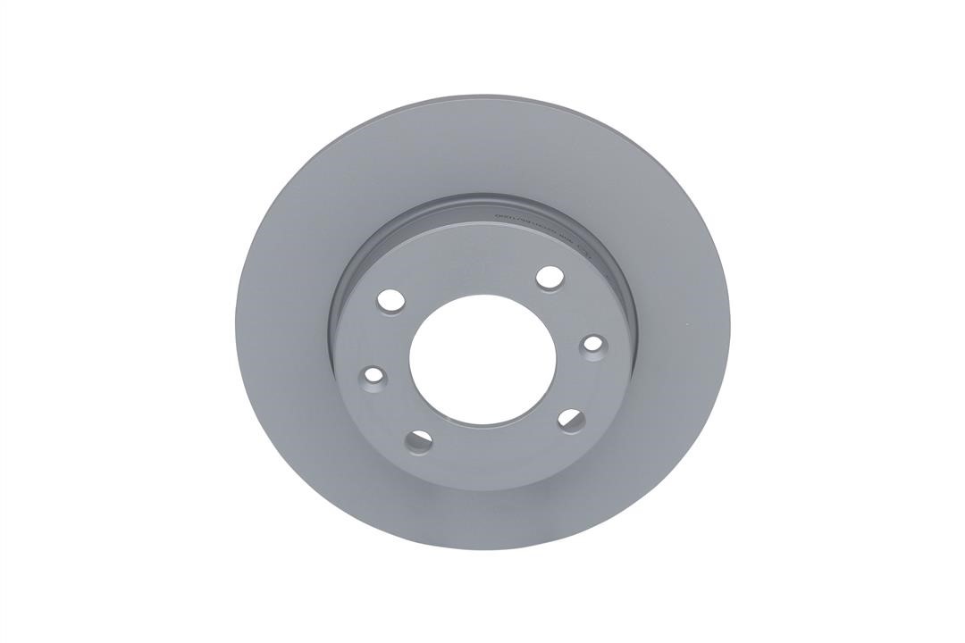 Ate 24.0109-0137.1 Rear brake disc, non-ventilated 24010901371