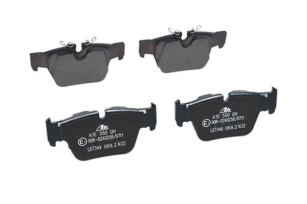 Brake pad set Ate 13.0470-7349.2