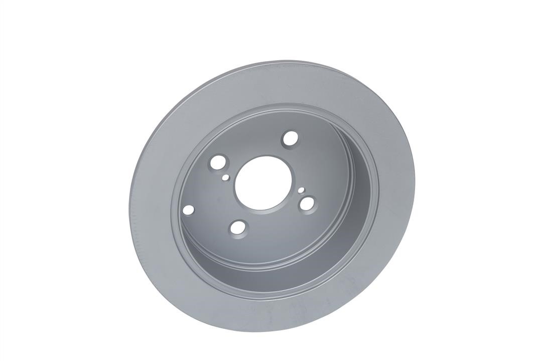 Rear brake disc, non-ventilated Ate 24.0109-0138.1