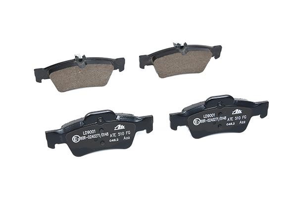 ATE CERAMIC disc brake pads, set Ate 13.0470-9001.2