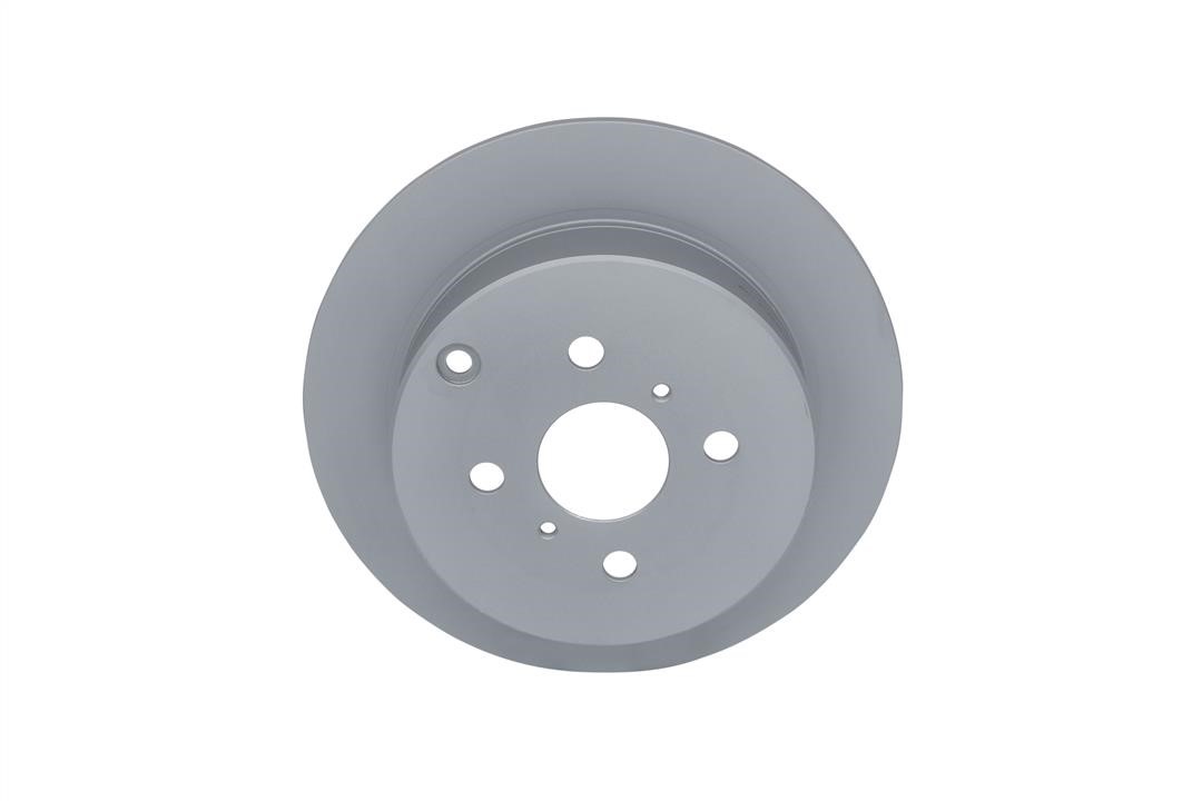 Ate 24.0109-0139.1 Rear brake disc, non-ventilated 24010901391