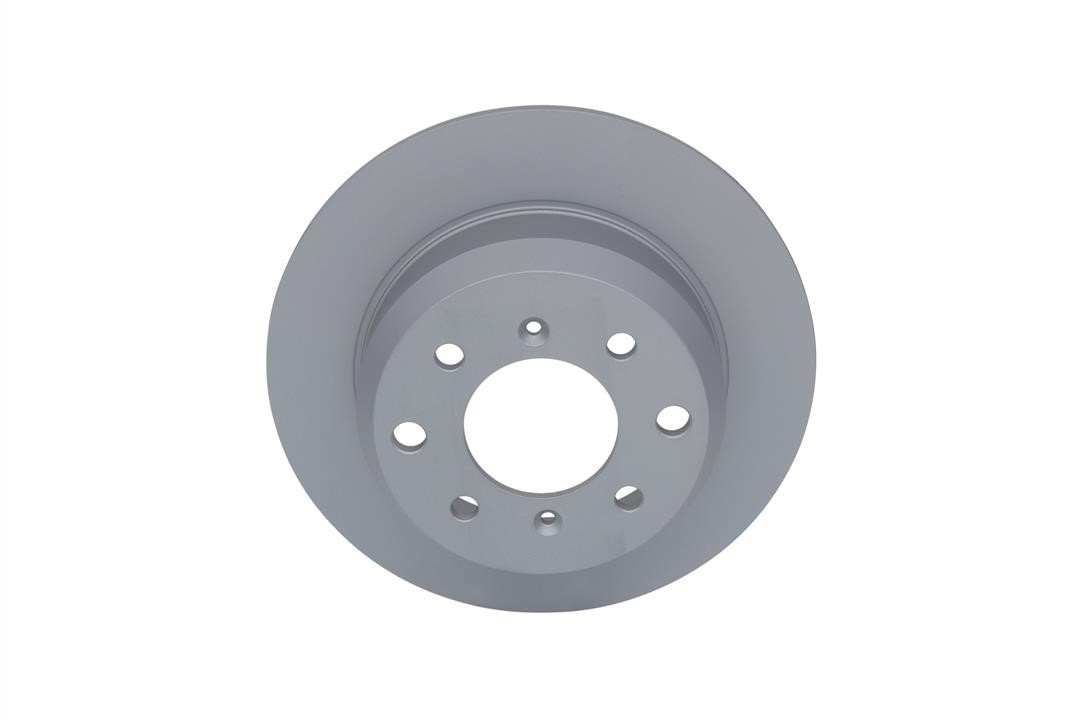 Ate 24.0109-0101.1 Rear brake disc, non-ventilated 24010901011